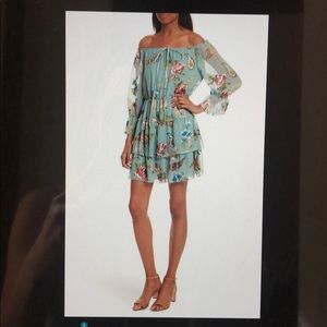 Off the shoulder dress